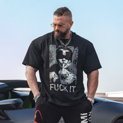 Drop Oversize Unisex 100% Organic