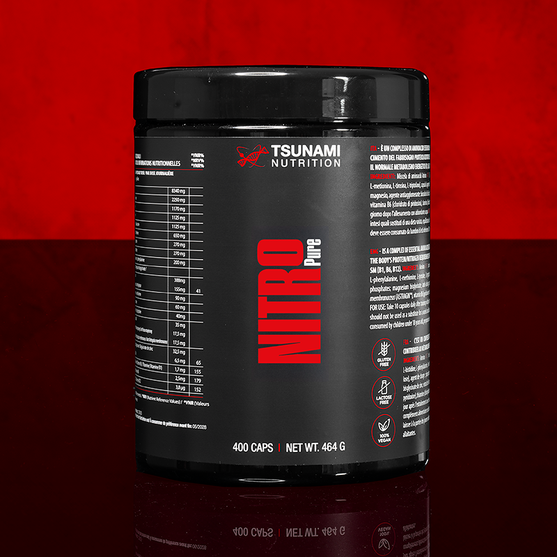 NITRO Pure Professional EAA AMTΩ® 400 cps