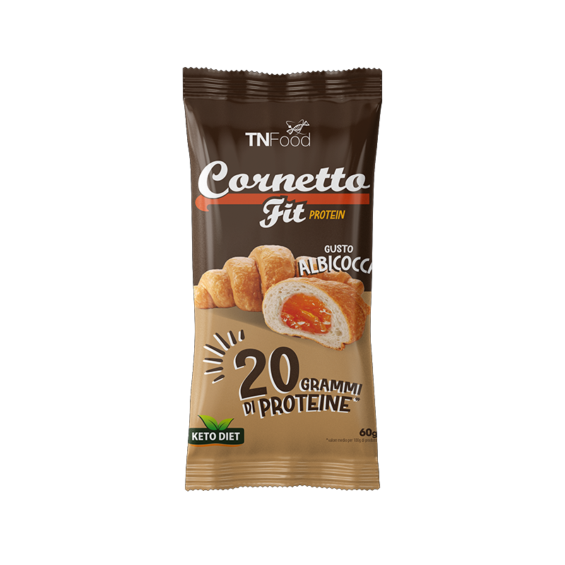 Cornetto farci Fit Protein 60 g - 6 Saveurs