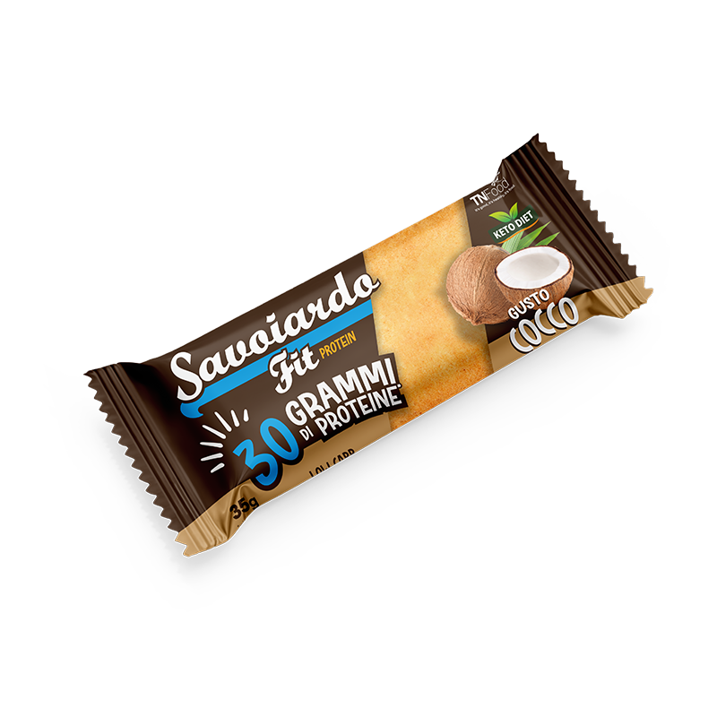 Savoiardo Fit Protein 35 g - BOX OF 10 Pcs.