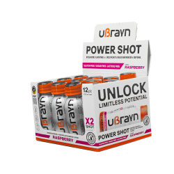 uBrayn Power Shot 100 ml- BOX OF 12 Pcs.