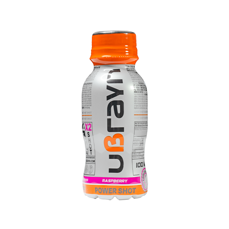 uBrayn Power Shot 100 ml- BOÎTE DE 12 PIÈCES