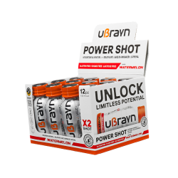 uBrayn Power Shot 100 ml- BOÎTE DE 12 PIÈCES