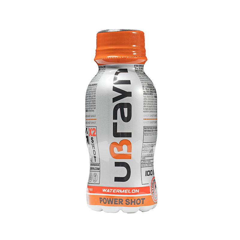 uBrayn Power Shot 100 ml- BOÎTE DE 12 PIÈCES