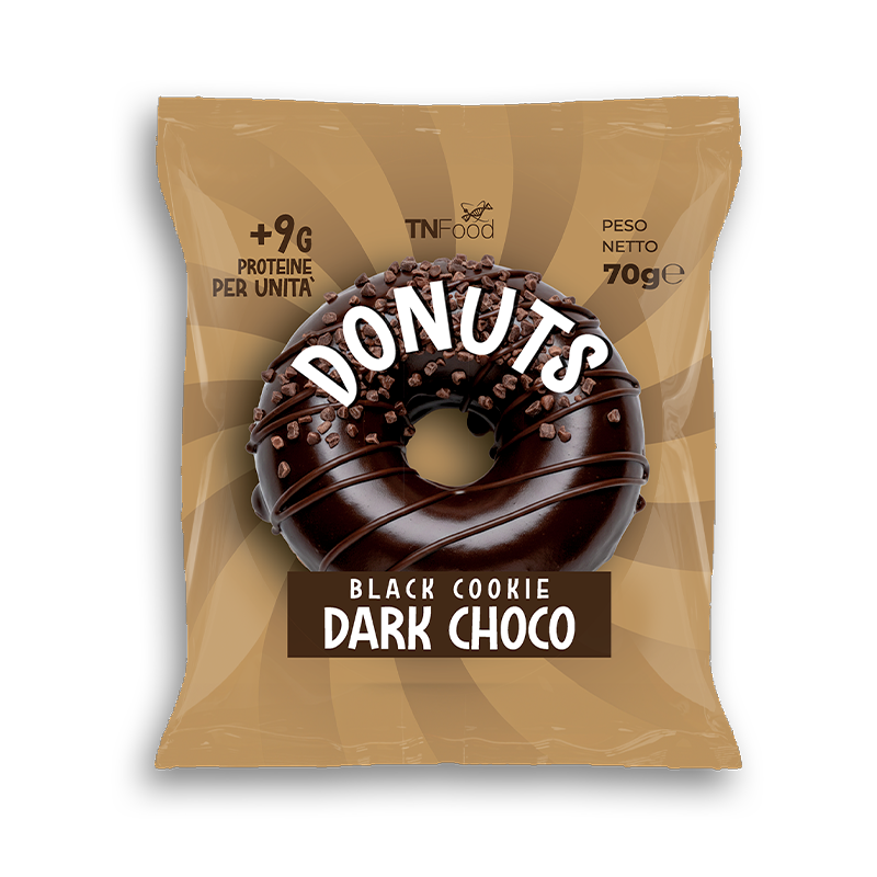 Donuts 70 g - 4 TASTES - BOX OF 15 Pcs.