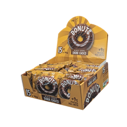 Donuts 70 g - 4 TASTES - BOX OF 15 Pcs.