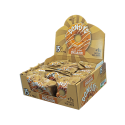 Donuts 70 g - 4 TASTES - BOX OF 15 Pcs.