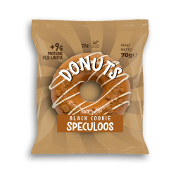 Donuts 70 g - 4 TASTES - BOX OF 15 Pcs.