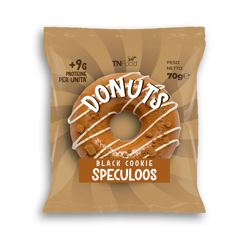 Donuts 70 g - 4 TASTES - BOX OF 15 Pcs.