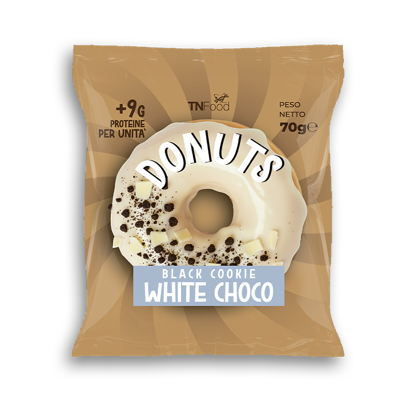 Donuts 70 g - 4 TASTES - BOX OF 15 Pcs.