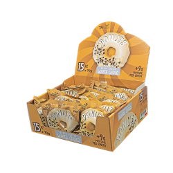 Donuts 70 g - 4 TASTES - BOX OF 15 Pcs.