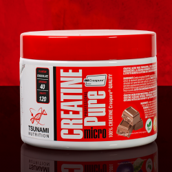 Créatine à mâcher aromatisée Creapure® 120 Tbl