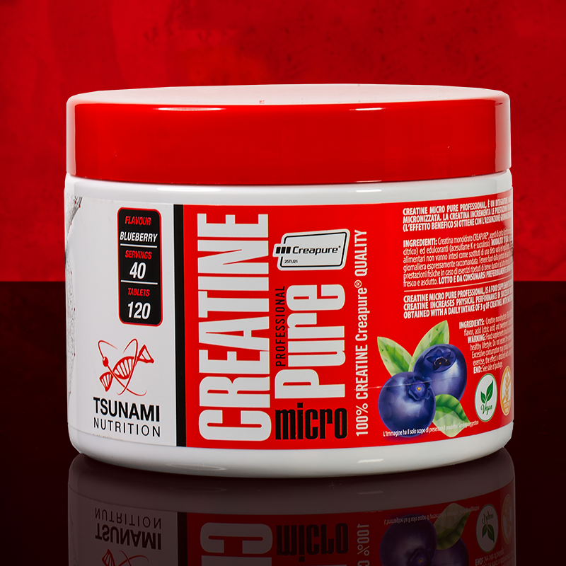 Créatine à Mâcher Aromatisée Creapure® 120 cpr