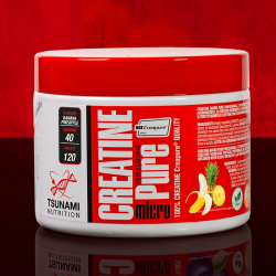 Creapure® Flavored Chewable Creatine 120 Tbl