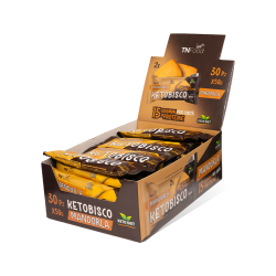 Ketobisco 50 g - BOX OF 30 Pcs.
