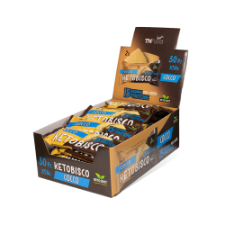 Ketobisco 50 g - BOX OF 30 Pcs.