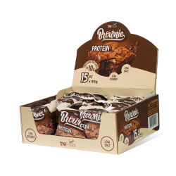 Brownie Protein 50 g - BOX OF 15 Pcs.