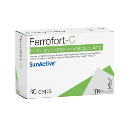 Ferrofort-c 30 caps