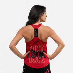 Don't Look Back Women's Tank Top