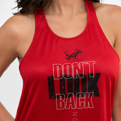 Don't Look Back Women's Tank Top