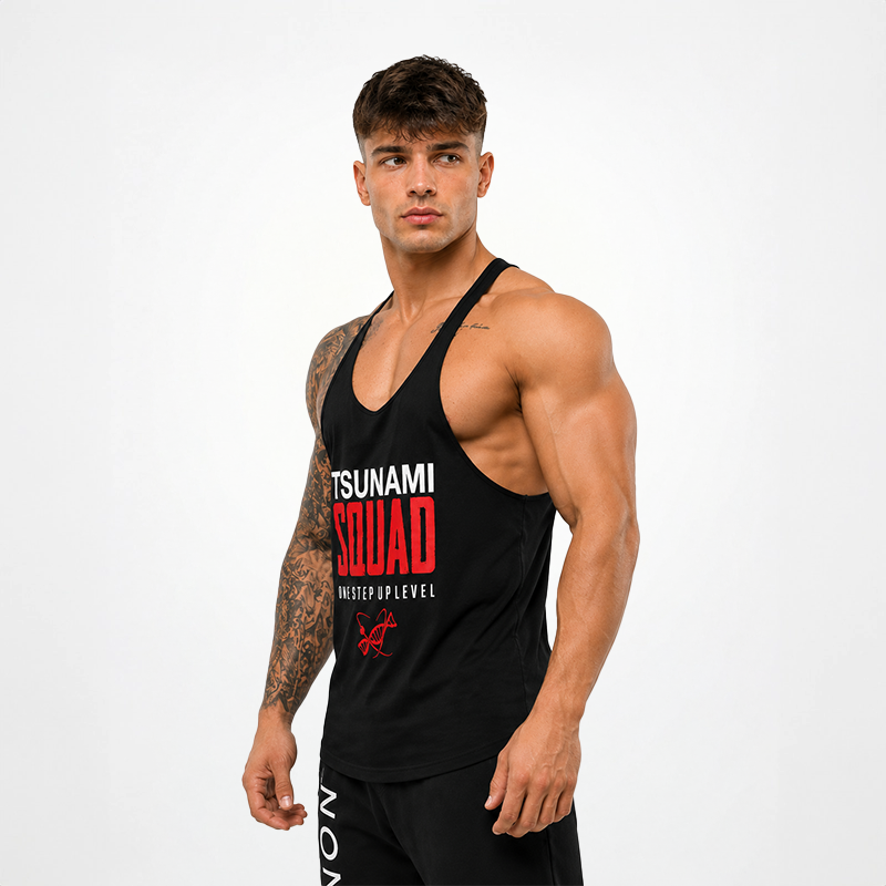 Débardeur "One step up level" pour hommes