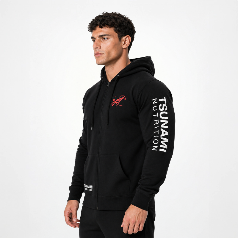 Felpa uomo official nera