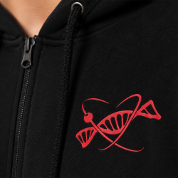 Sweat à Capuche Officiel Noir