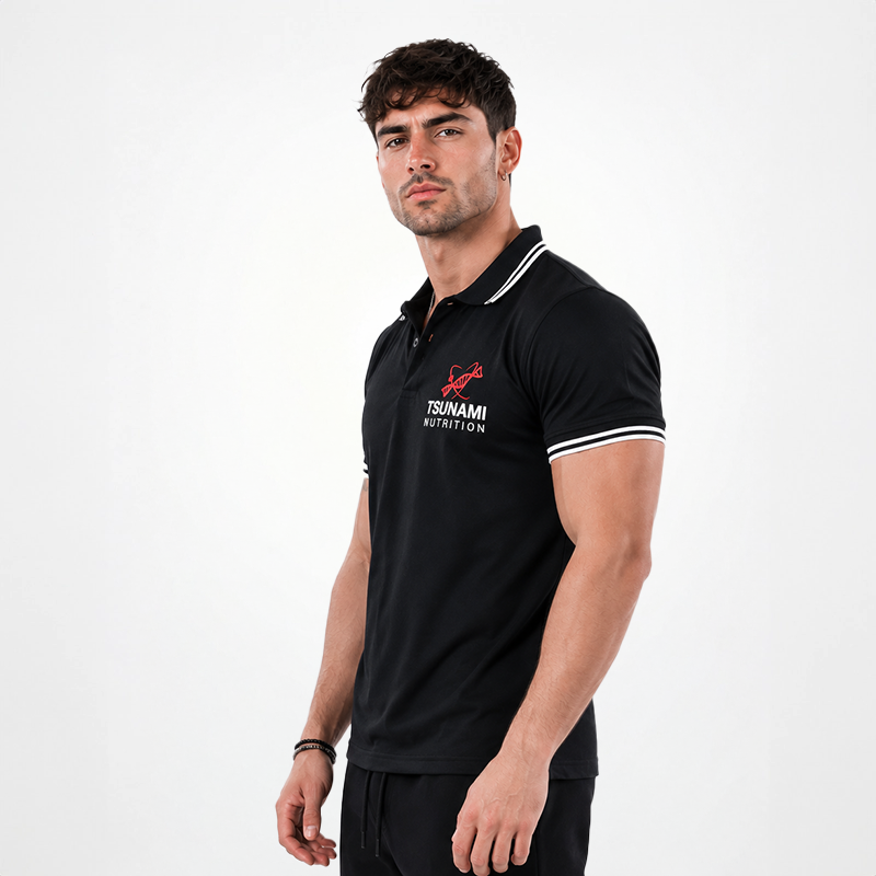 Polo en coton Tsunami Homme
