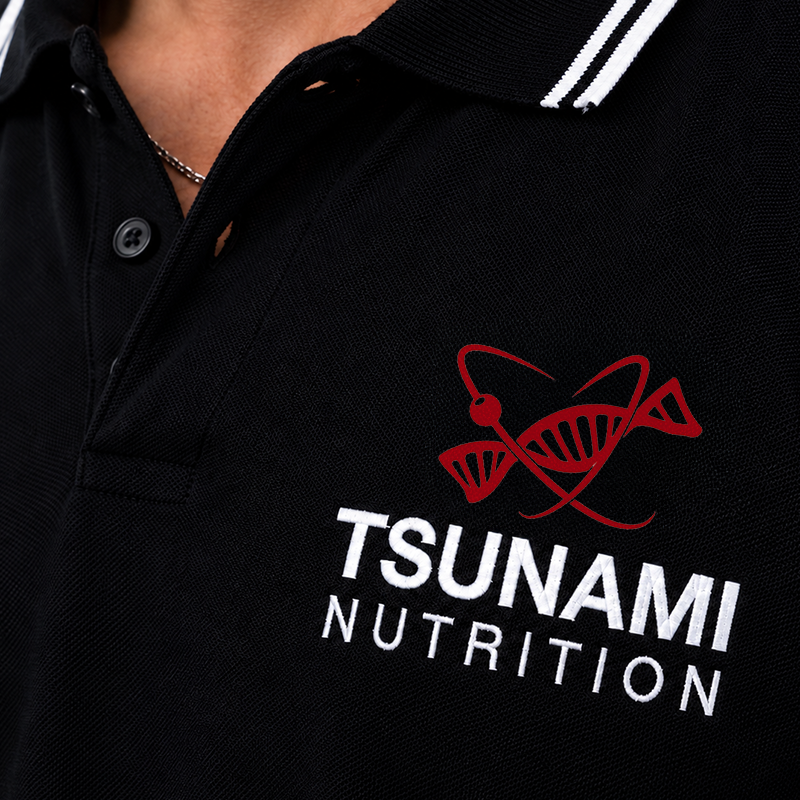 Tsunami Men's Cotton Polo