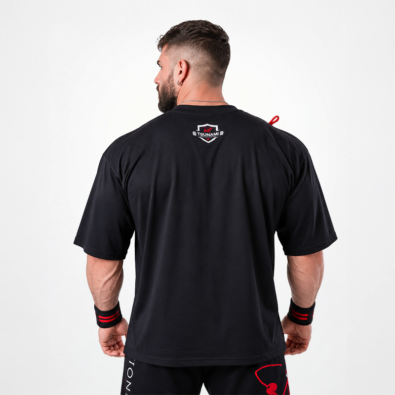 T-shirt Bodybuilding Oversize Tsunami Homme