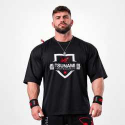 T-shirt Bodybuilding Oversize Tsunami Homme