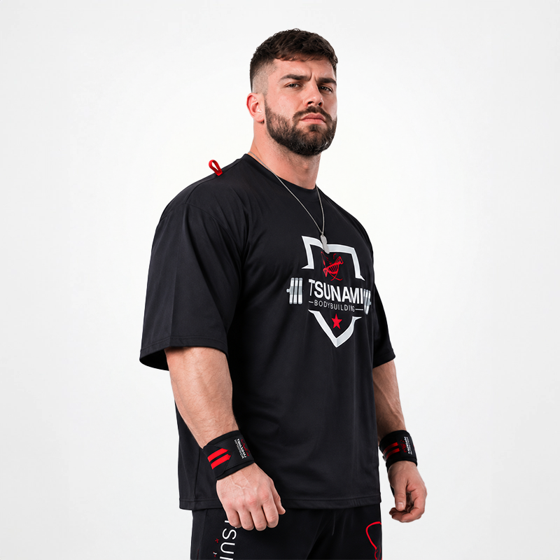 T-shirt Oversize Tsunami Bodybuilding Man