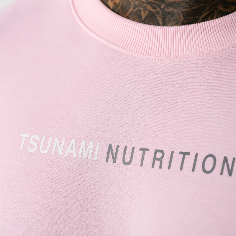 Tsunami Men's Oversize T-shirt Pink