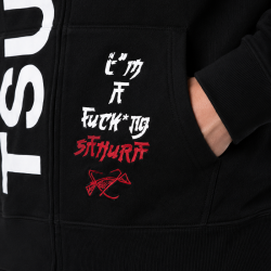 Black Samurai Hoodie
