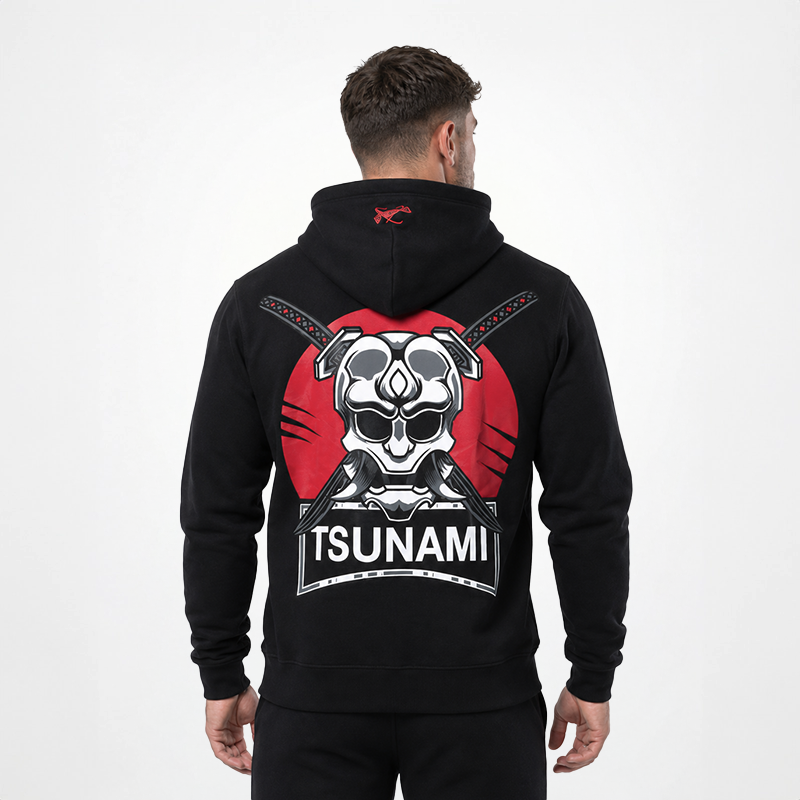 Black Samurai Hoodie
