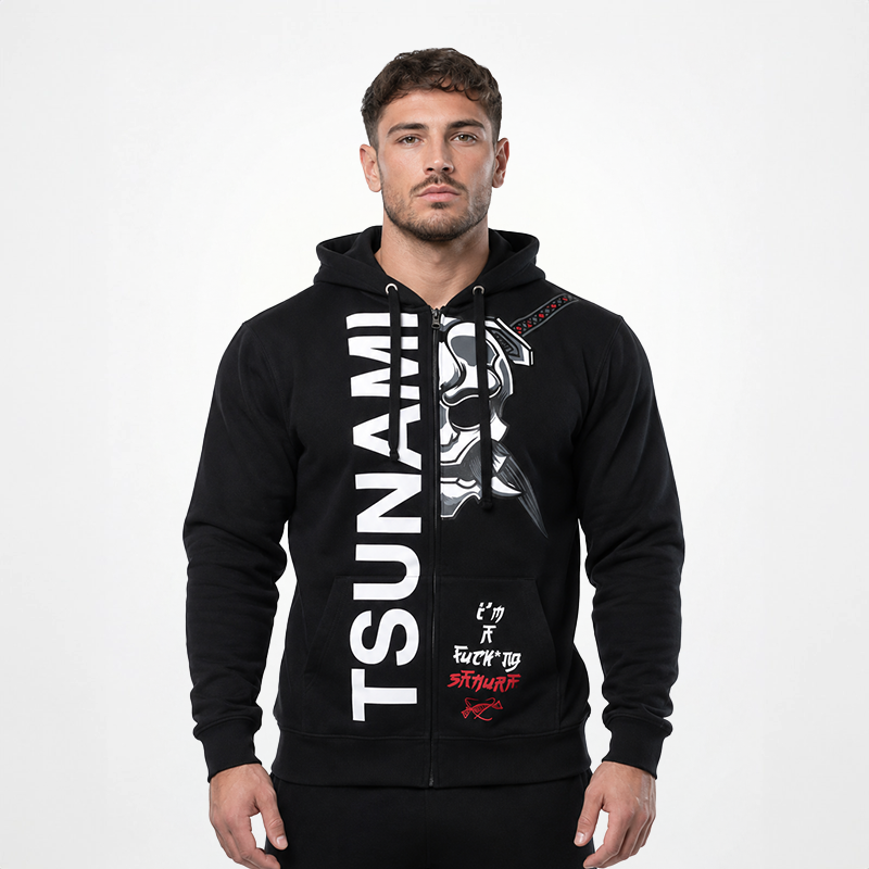 Black Samurai Hoodie