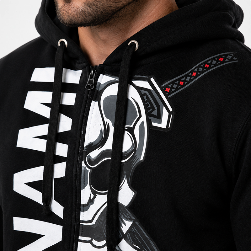 Black Samurai Hoodie