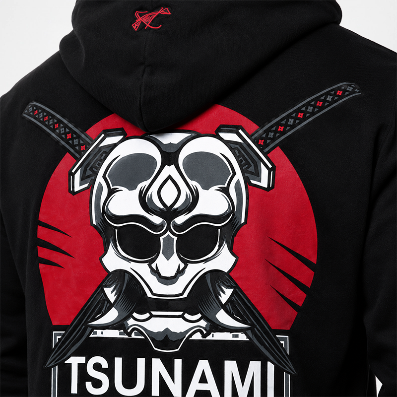 Black Samurai Hoodie