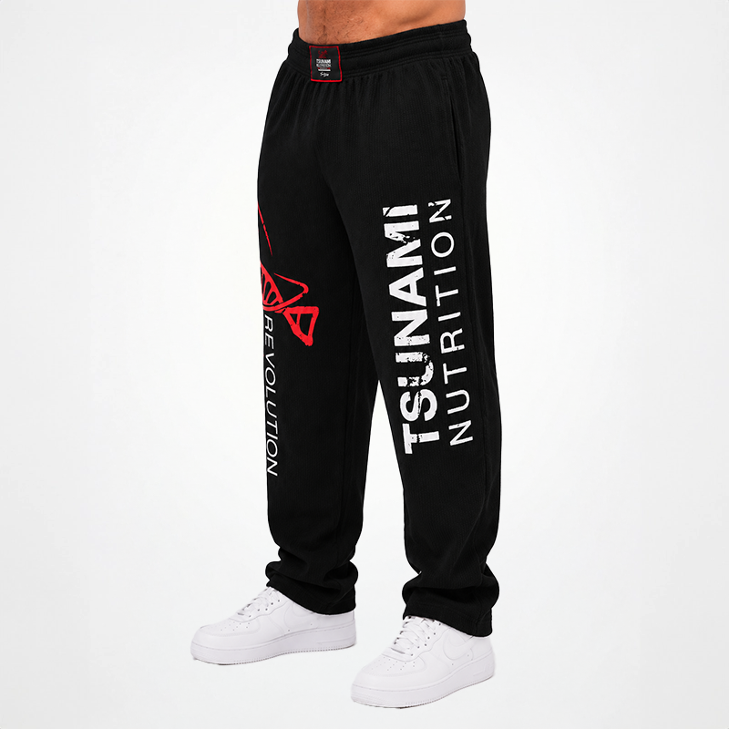 Black BB Pants