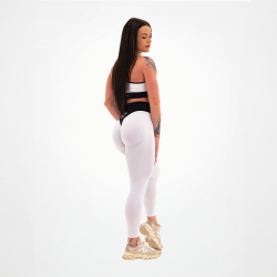 Leggings sans couture pour femmes - Gris fluo