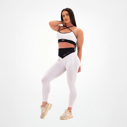 Leggings sans couture pour femmes - Gris fluo