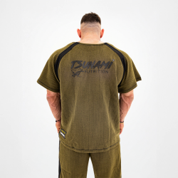 T-Shirt BB oversize Golden Era Tsunami Military Green