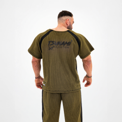 T-Shirt BB oversize Golden Era Tsunami Military Green