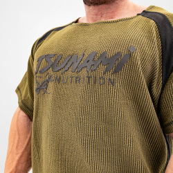 T-Shirt BB oversize Golden Era Tsunami Military Green