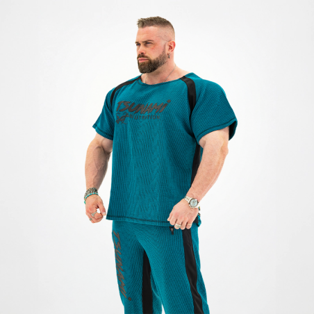 T-Shirt BB oversize Golden Era Tsunami Aqua Green
