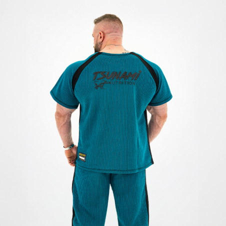 T-Shirt BB oversize Golden Era Tsunami Aqua Green