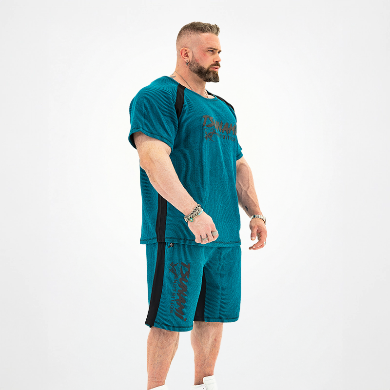 T-Shirt BB Oversize Golden Era Tsunami Aqua Green