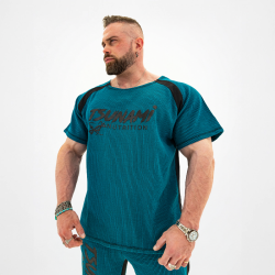 T-Shirt BB Oversize Golden Era Tsunami Aqua Green