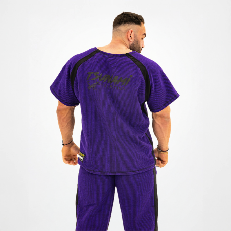 T-Shirt BB Oversize Golden Era Tsunami Purple