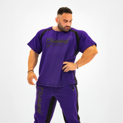 T-Shirt BB Oversize Golden Era Tsunami Purple
